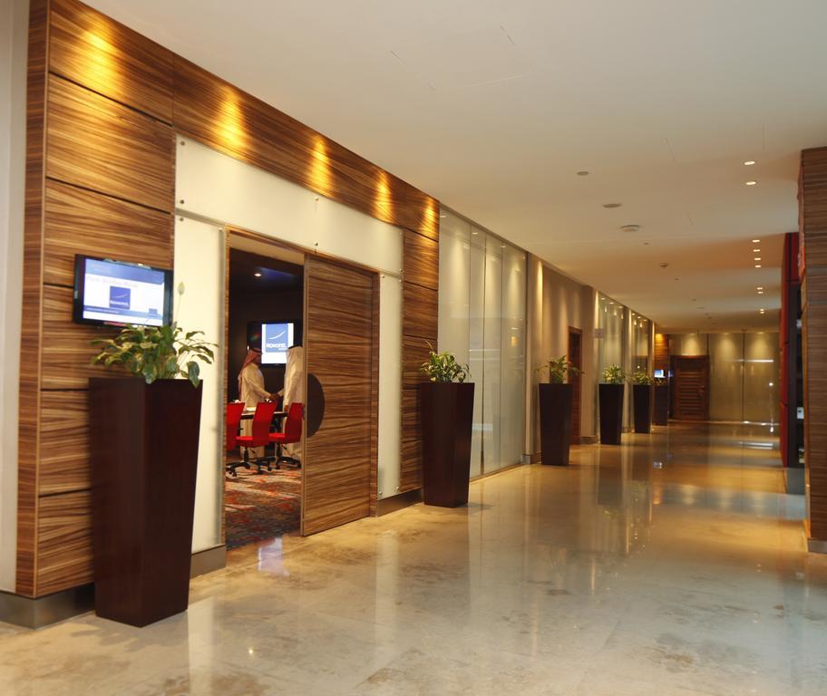 Novotel Dammam Business Park Экстерьер фото