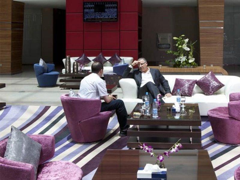 Novotel Dammam Business Park Экстерьер фото